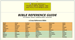 Desktop Screenshot of biblereferenceguide.com
