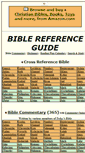 Mobile Screenshot of biblereferenceguide.com