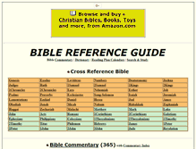 Tablet Screenshot of biblereferenceguide.com